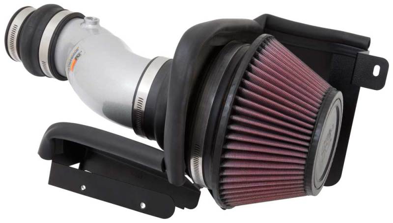 Hyundai Veloster Performance Air Intake - K&N Engineering - Typhoon Cold Air Intake - `12-`17 Hyundai Veloster Performance Air Intake - K&N Engineering - Typhoon Cold Air Intake - `12-`17